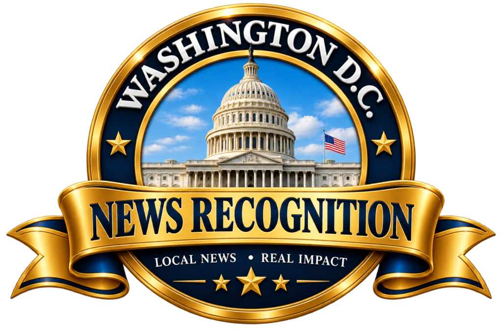 Washington D.C. New Recognition, Woman of Many Trades LLC