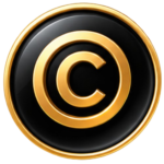 Professional guidance for copyright by woman of many trades icon